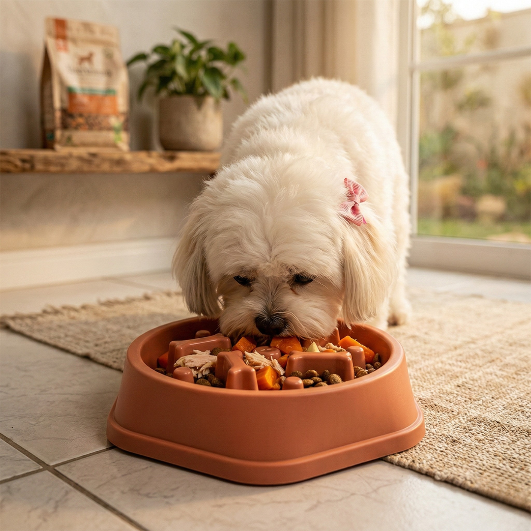 Comedouro Lento Pet Store Donna